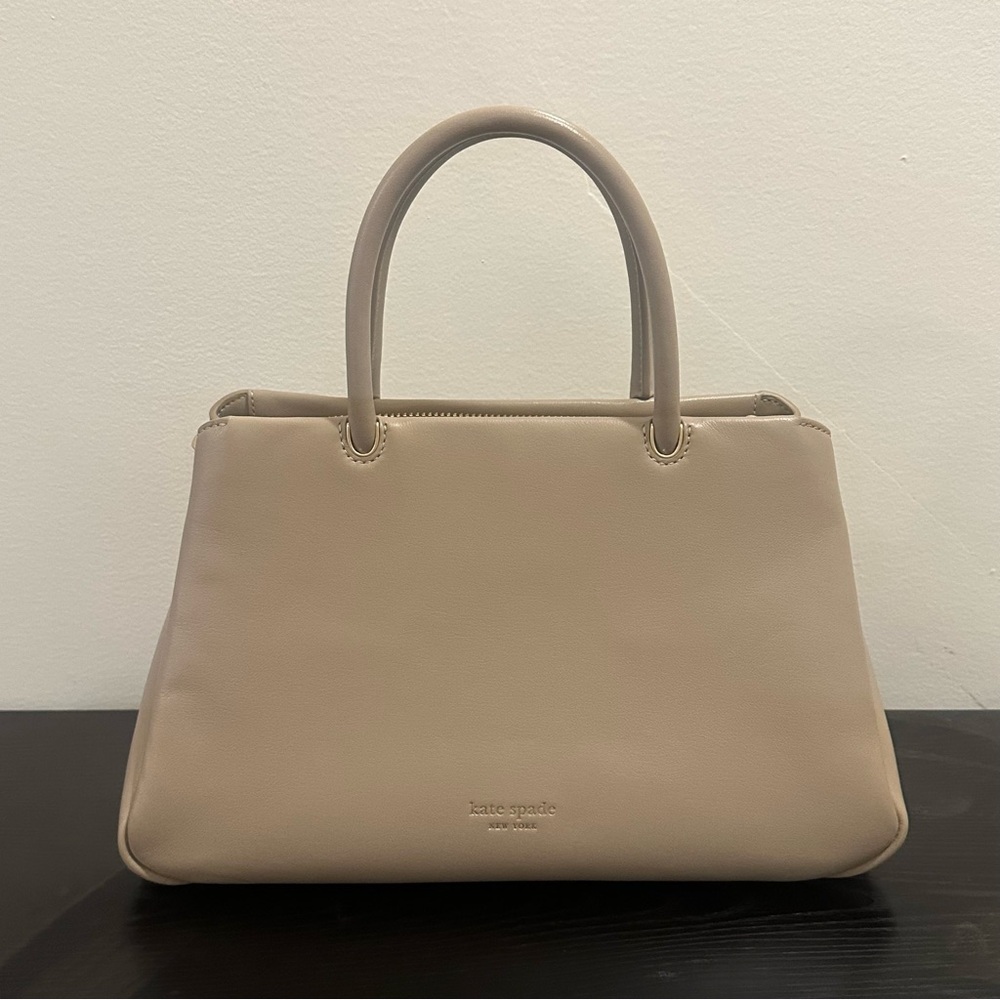 Kate Spade Grace Tan Satchel Bag